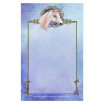Unicorn Dreams Fantasy Stationery