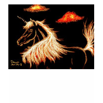 unicorn dreams gold t-shirts