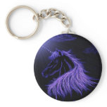 unicorn dreams  lavender keychains