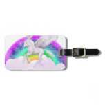 Unicorn Dreams Luggage Tag