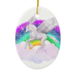 Unicorn Dreams Ornaments