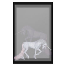 Unicorn Dreams Personalized Stationery