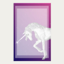 Unicorn Dreams stationery