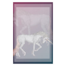 Unicorn Dreams Stationery Paper