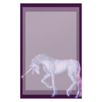 Unicorn Dreams Stationery Paper