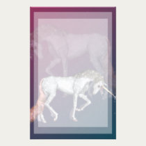 Unicorn Dreams stationery