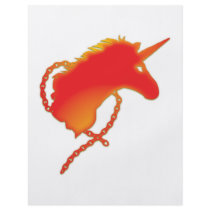 Unicorn_Emblem Personalized Flyer