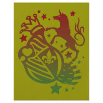 Unicorn_Emblem Flyers