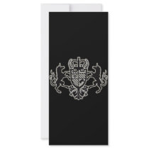 Unicorn_Emblem Rack Card Template