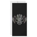 Unicorn_Emblem Rack Card Template
