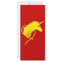 Unicorn_Emblem Custom Rack Cards