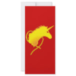 Unicorn_Emblem Custom Rack Cards