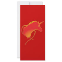 Unicorn_Emblem Full Color Rack Card