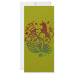 Unicorn_Emblem Rack Card Template