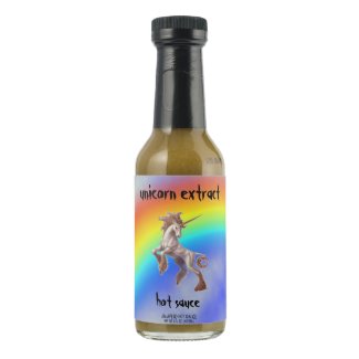 unicorn extract hot sauce