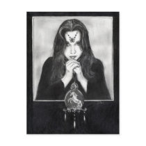 Unicorn Faith postcards