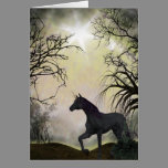 Unicorn Fantasy Greeting Card cards
