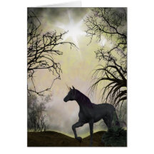 Unicorn Fantasy Greeting Card