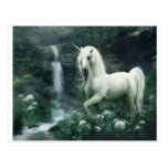 unicorn-fantasy post card