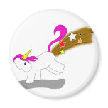 Unicorn Fart magnets