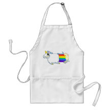 Unicorn Farts Apron
