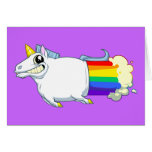 Unicorn Farts Greeting Card