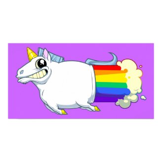 Unicorn Fartsv Poster