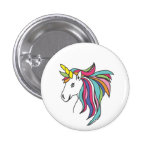 Unicorn Flare Pinback Buttons