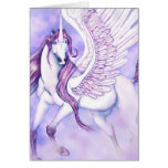 ~Unicorn Flight of  Fancy Card~