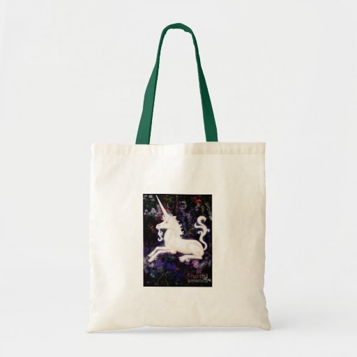 Unicorn Floral Bag