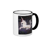 Unicorn Floral Coffee Mug