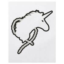 UNICORN FLYER DESIGN