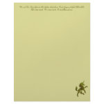 Unicorn Fresco Letterhead