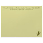 Unicorn Fresco Stationery Letterhead Template