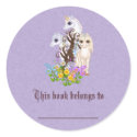 Unicorn Friends Bookplate stickers by Hafapea Unicorn Friends Bookplate stickers
