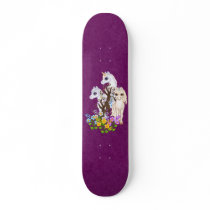 Unicorn Friends Skateboard by Hafapea Unicorn Friends Skateboard