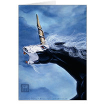 Unicorn Fury Card