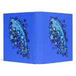 Unicorn_Gallop 3 Ring Binder