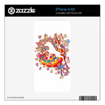 Unicorn_Gallop Skin For The iPhone 4S