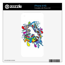 Unicorn_Gallop Skins For The iPhone 4S