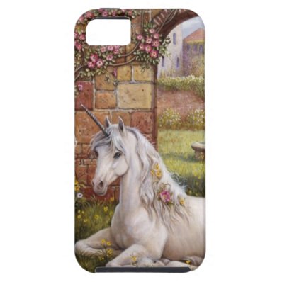 Unicorn Garden iPhone 5/5S Case