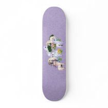 Unicorn Garden Skateboard