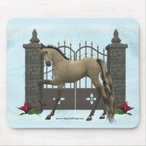 Unicorn Gate Mousepad mousepads