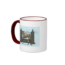 Unicorn Gate Mug mugs