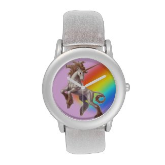 unicorn glitter watch