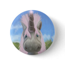 Unicorn glow buttons by Faeryhuggles Unicorn glow buttons