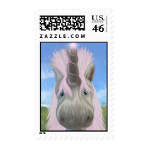 Unicorn Glow postage by Faeryhuggles Unicorn Glow postage
