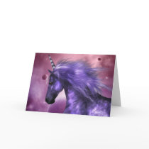Unicorn  Greeting Card
