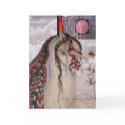 Unicorn Greeting Card by rbefera Unicorn Greeting Card