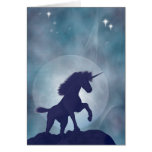 Unicorn Greeting Card